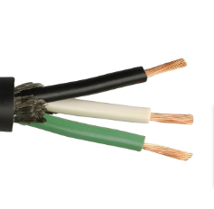 Woods 233870408 SJEW Electrical Cable, 14/3, 250 Ft, 300 V, Black - $90