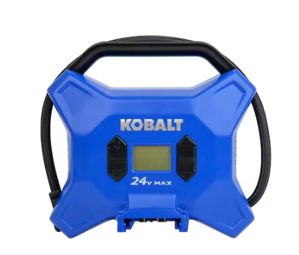 Kobalt Cordless High Pressure 24-volt / Lithium Ion (li-ion) Air Inflator - $30