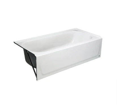 Bootz Industries Maui 60 in. x 30 in. Soaking Bathtub with Left Drain in White - $180
