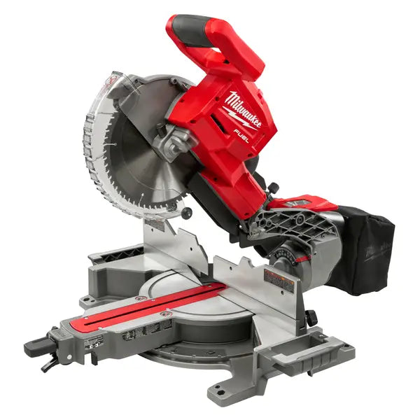 M18 FUEL 18V Cordless 12 in. Dual Bevel Sliding Compound Miter Saw (Tool-Only) (SLIGHTLY USED) - $455