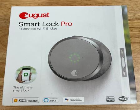 August Home Smart Lock Pro - $160