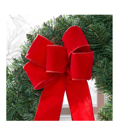 Home Accents Holiday 20 in Noble Pine Wreaths 6-Pack - $35