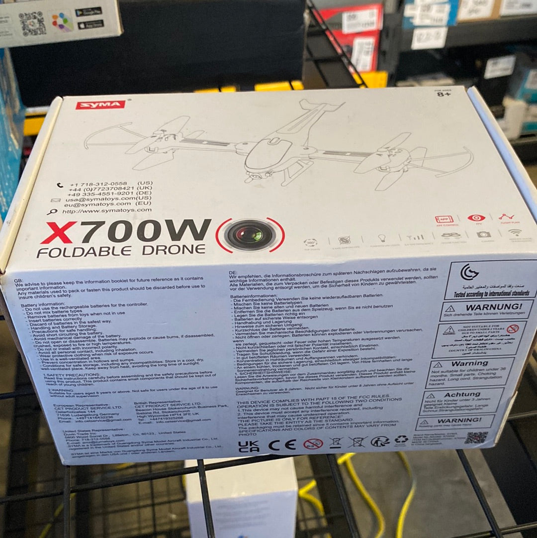SYMA X700 Helicopter Drone without Camera - $45