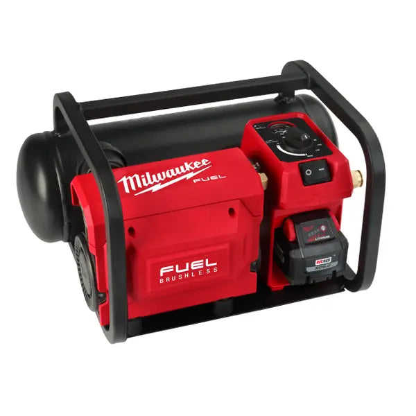M18 FUEL 18-Volt Cordless 2 Gal. Electric Compact Quiet Compressor (Tool-Only) - $245