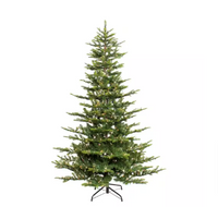 Puleo International 7.5 ft. Aspen Fir Artificial Christmas Tree - $150