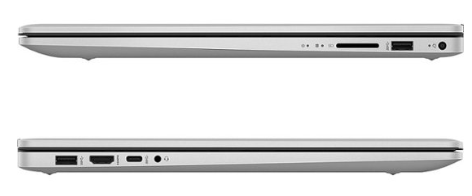 HP - 17.3" Laptop - 8GB Memory - 512GB SSD - Natural Silver - $280