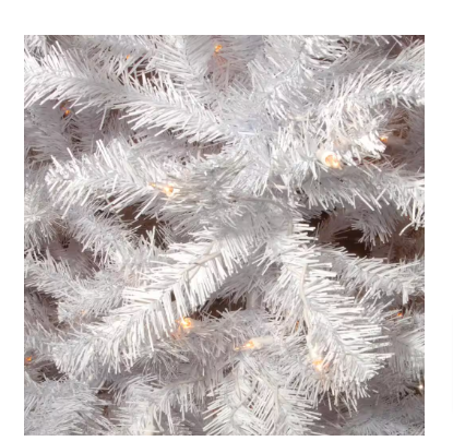 National Tree Company 7.5 ft. North Valley White Spruce Artificial Christmas Tree - $150