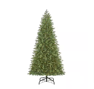 Home Decorators Collection 9 ft. Elegant Grand Fir Christmas Tree