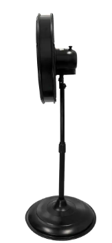 Commercial Electric Adjustable-Height 20 in. Shroud Oscillating Pedestal Fan - $60