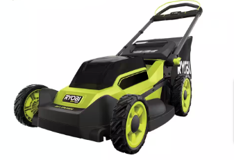 Walk behind ryobi battery lawn mower hotsell