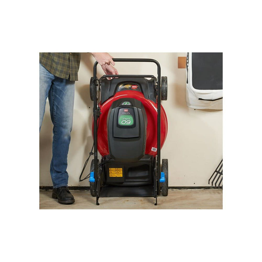 21 in. Recycler SmartStow Cordless Battery 5.0 Ah w/ Battery&Charger-*USED* $345