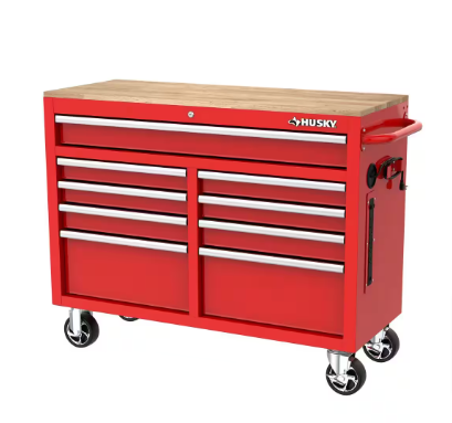 Husky top storage cabinet