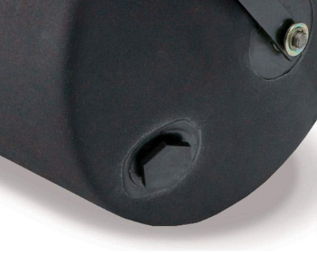 Brinly-Hardy 18 in. x 24 in. 270 lb. Combination Push/Tow Poly Lawn Roller - $120