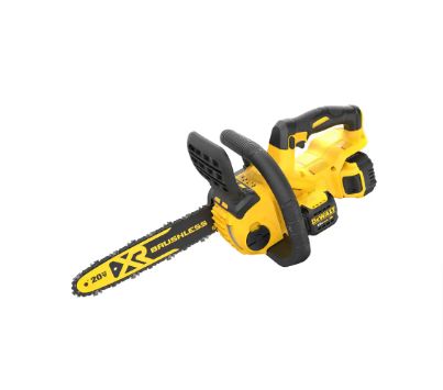 DEWALT 20V MAX 12in. Brushless Battery Powered Chainsaw Kit (Slightly Used) - $150