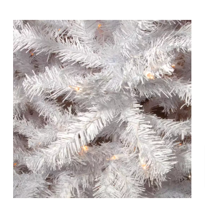 National Tree Company 9 ft. North Valley White Spruce Artificial Christmas Tree - $235