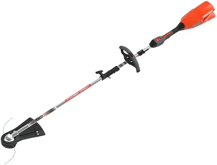 ECHO 56V Brushless Cordless Battery 16 in. Attachment Capable String Trimmer - $195