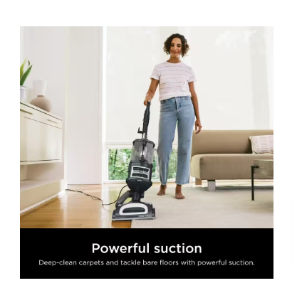 Shark Navigator Lift-Away DLX Bagless Corded HEPA filter Upright Vacuum - $120