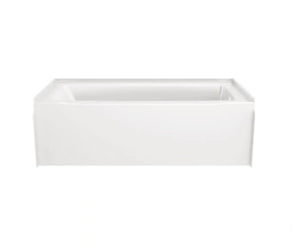 Delta Classic 500 60 in. x 30 in. Soaking Bathtub with Right Drain in High Gloss White - $200