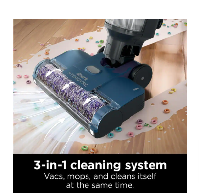 Shark HydroVac XL 3-in-1 bagless corded stick vacuum, mop and self-cleaning system - $180