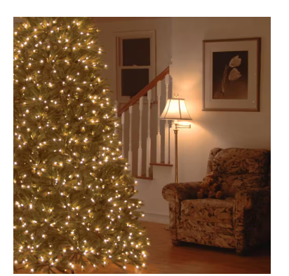National Tree Company 7.5 ft. Jersey Fraser Fir Medium Artificial Christmas Tree - $515