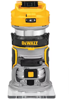 DEWALT 20V MAX XR Cordless Brushless Fixed Base Compact Router (Tool Only) - $145