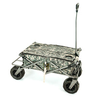 Creative Outdoor XXL Hauler Deluxe Wagon with Cooler Rack - $150