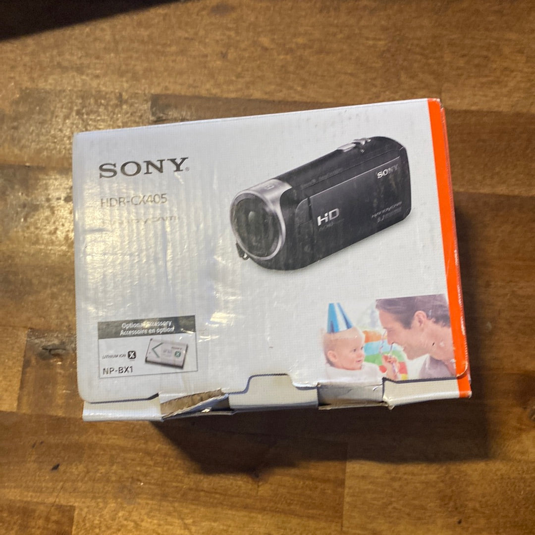 Sony Handycam HDR-CX405 - $115