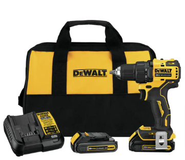 DEWALT ATOMIC 20V MAX Cordless Brushless Compact 1/2 in. Drill/Driver (Slightly Used) - $80