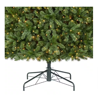Home Accents Holiday 12 ft. Pre-Lit LED Wesley Pine Artificial Christmas Tree - $355