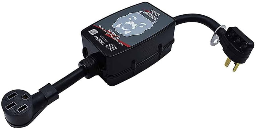 Power Watchdog, Bluetooth Surge Protector with Auto Shutoff, 50 Amp, Portable - $190