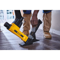 DeWalt 15.5/16 Ga. Hardwood Floor Positioning Tool Kit (Slightly Used) - $139(missing plates )
