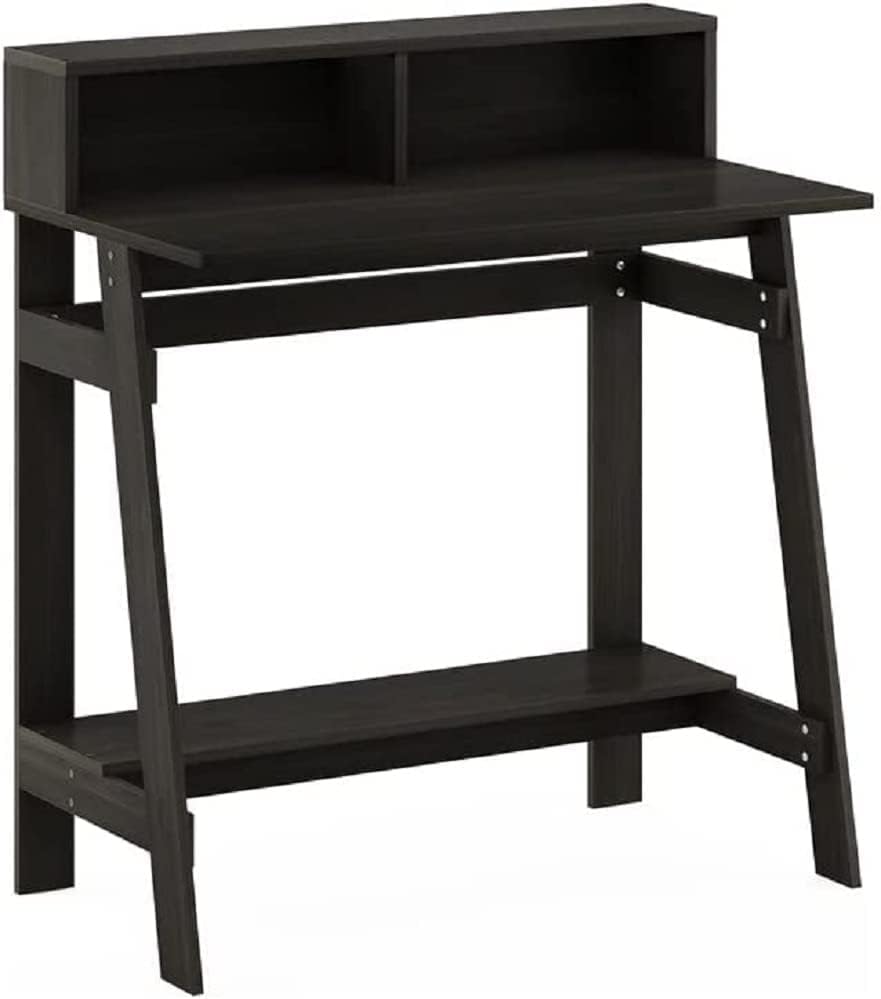 FURINNO Simplistic Study Table, Espresso