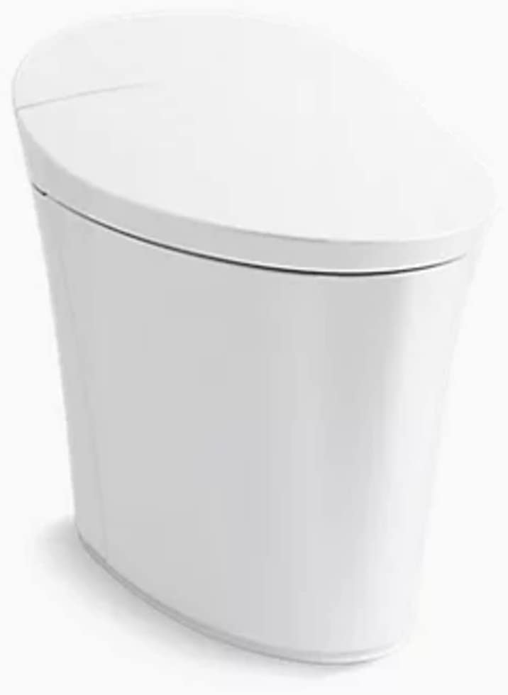 Kohler Veil Skirted One-Piece Elongated Dual-Flush Intelligent toilet, White - $2,700