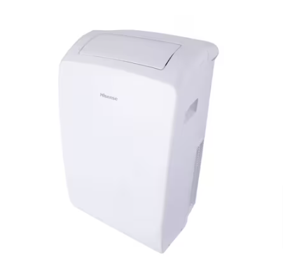 Hisense 7000-BTU (115-Volt) White Vented Wi-Fi enabled Portable Air Conditioner - $200
