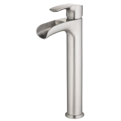 Allen + Roth Callum Eliza Waterfall on sale Vessel Filler 1-Handle Bathroom Faucet BN