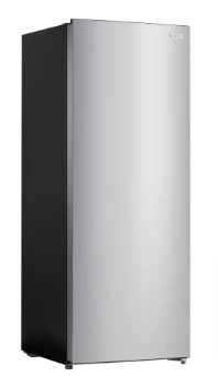Vissani 7 cu. ft. Convertible Upright Freezer/Refrigerator (Slight Dent and Lean) - $150