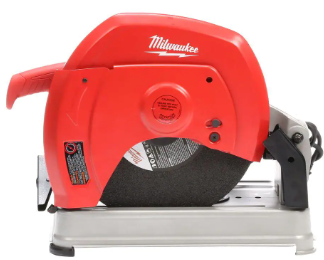 Milwaukee 14 in. 15 Amp Abrasive Cut-Off Machine - $120