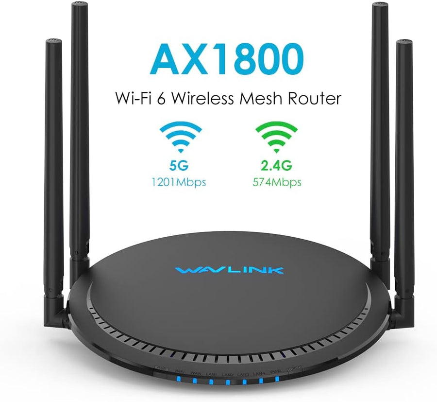 AERIAL HD6 - WiFi 6 AX1800 - $130