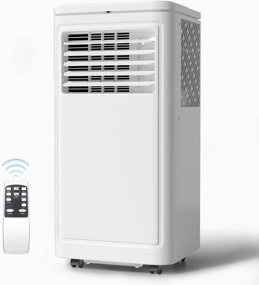 Joy Pebble Portable Air Conditioner, 10000 BTU for Room up to 450 sq. ft - $125