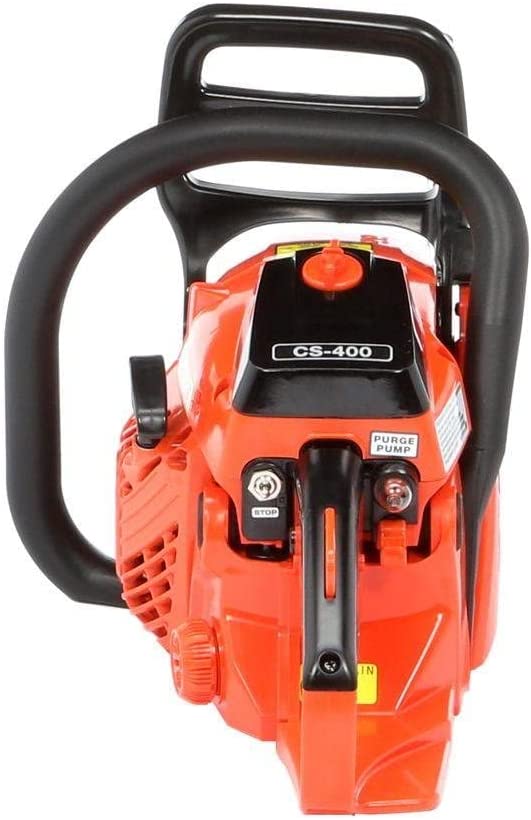 ECHO 18 in. 40.2 cc Gas 2-Stroke Rear Handle Chainsaw (Slightly Used) - $240