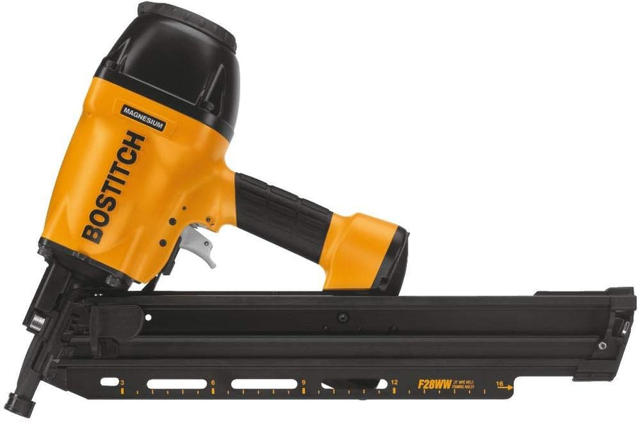 BOSTITCH Framing Nailer, Clipped Head, 2-Inch to 3-1/2-Inch, Pneumatic - $195