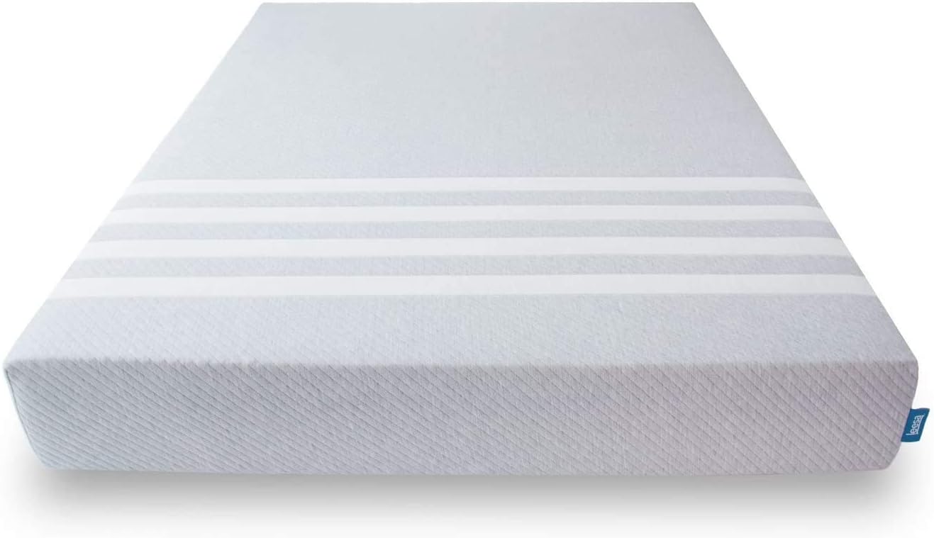 Leesa Original Foam 10" Mattress, Full Size, Memory Foam, Grey - $500