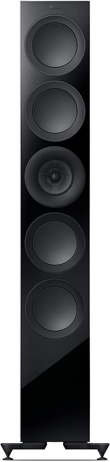 KEF R11 Meta Floor-Standing Speaker (Black Gloss) (*Damage on Exterior) - $1250