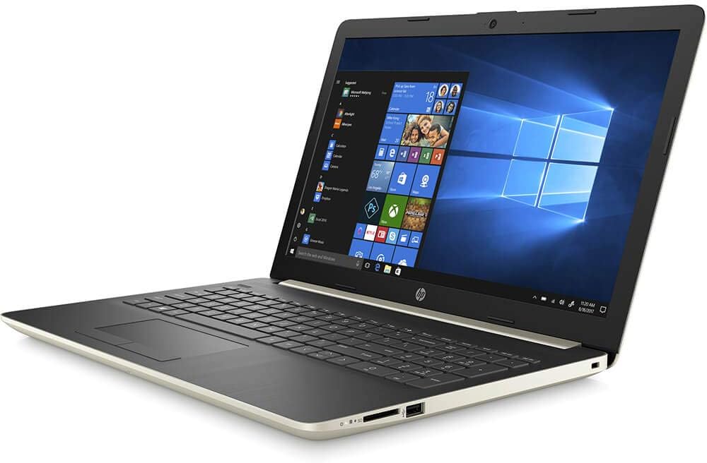 HP 15DY1074NR 15 inch I3, 8GB, 256GB SSD, Windows 10 Laptop - $299