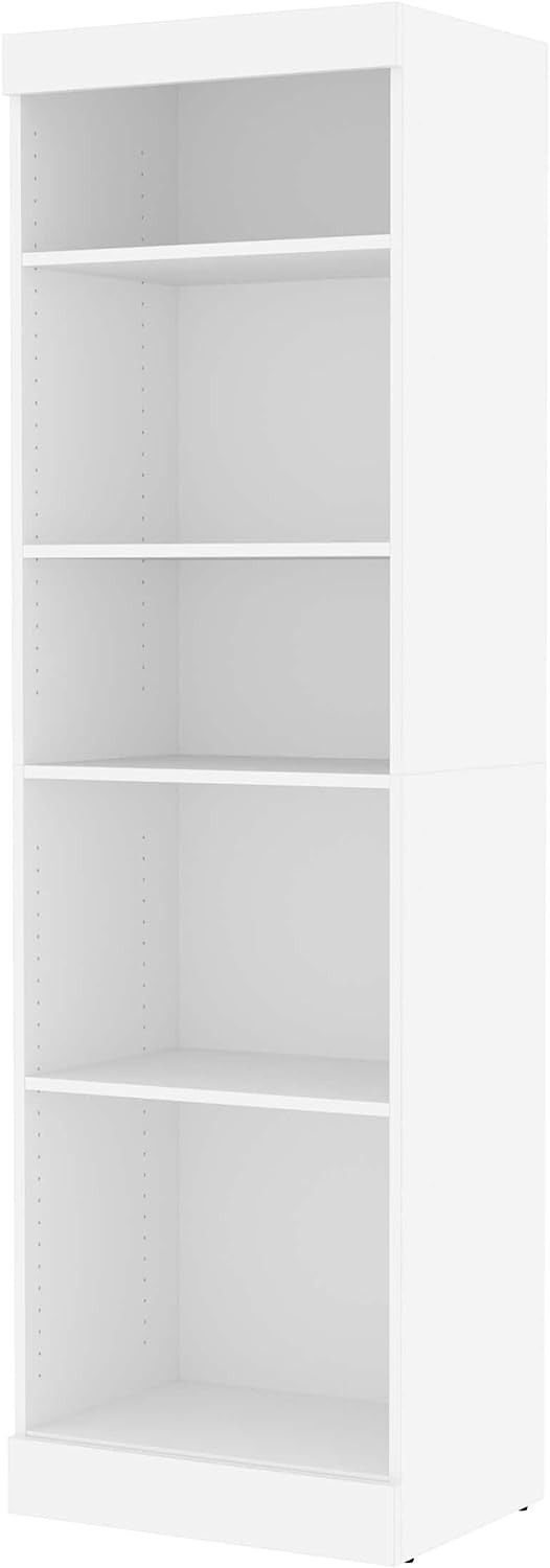 Bestar Pur 25W Shelving Unit in White (2 Boxes) - $160