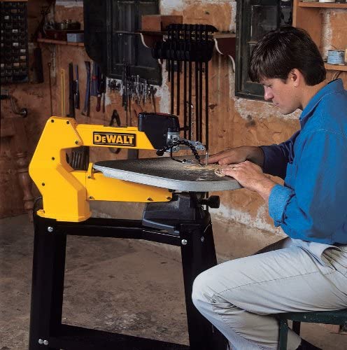 DEWALT Scroll Saw, Variable-Speed, 1.3 Amp (DW788) 20-Inch (*Lightly Used) - $285