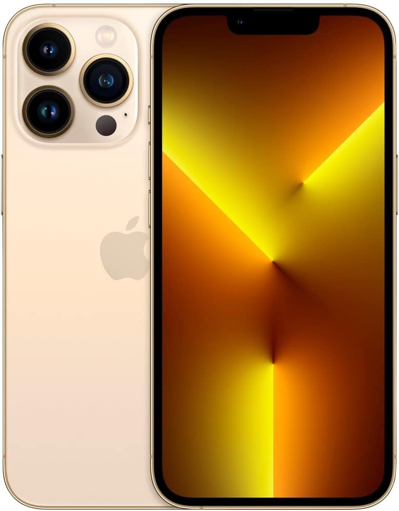 iPhone 13 Pro, 512GB, Gold - Unlocked (Renewed Premium) - $680