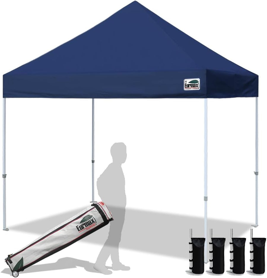 Eurmax USA Standard 10x10ft Patio Pop Up Canopy Tent for Outdoor Events - $110
