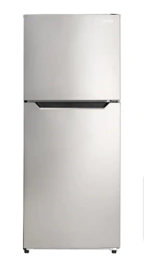 Magic Chef 3.2 cu. ft. Mini Fridge without Freezer in Platinum