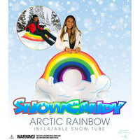 PoolCandy Snow Candy SC3110RB 48 in. Artic Rainbow Jumbo Snow Tube - $10